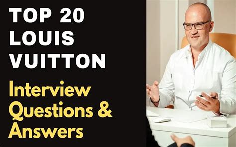 what to wear to a louis vuitton interview|louis vuitton questions and answers.